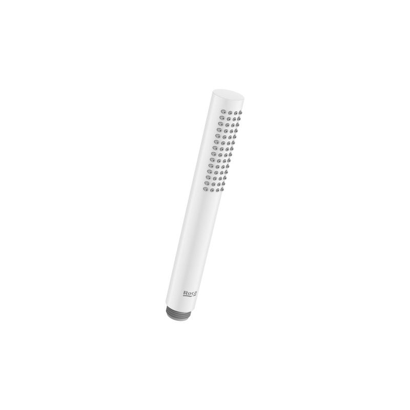 STELLA Słuchawka prysznicowa stick 1F biały mat ROCA A5B9B61B00