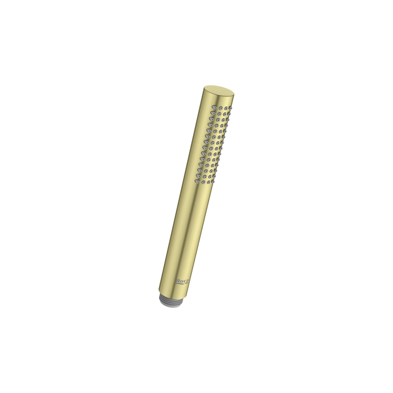 STELLA Słuchawka prysznicowa stick 1F PVD Brushed Gold ROCA A5B9B61VA0