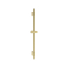SENSUM Drążek prysznicowy 700mm PVD Brushed Gold ROCA A5B0709VA0