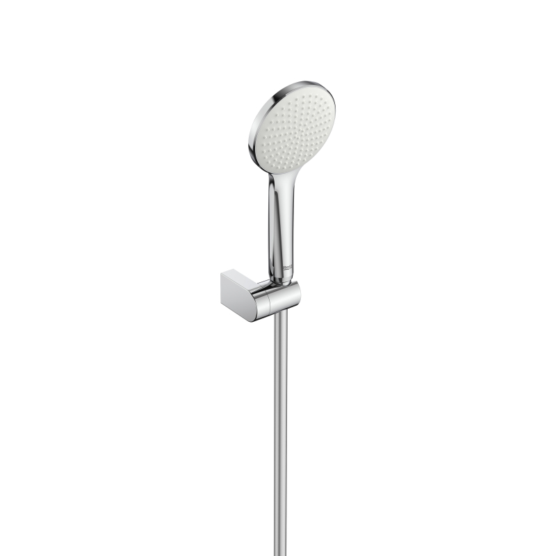 SENSUM Zestaw prysznicowy (słuchawka 110/1F 6l/min, uchwyt słuchawki, wąż prysznicowy 1,7m) chrom ROCA A5BCD09C00