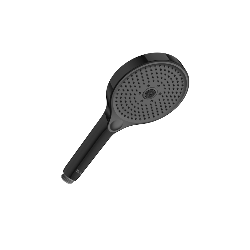 PLENUM Słuchawka prysznicowa 130/3F (8 l/min) PVD Titanium Black ROCA A5B8114CN0