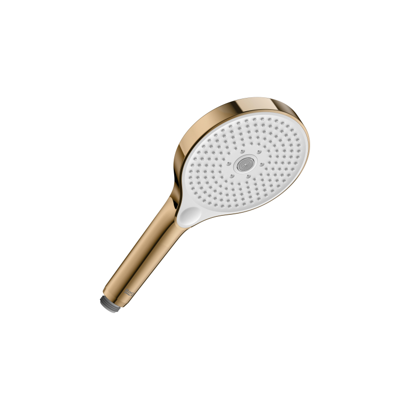 PLENUM Słuchawka prysznicowa 130/3F (8 l/min) PVD Rose Gold ROCA A5B8114RG0