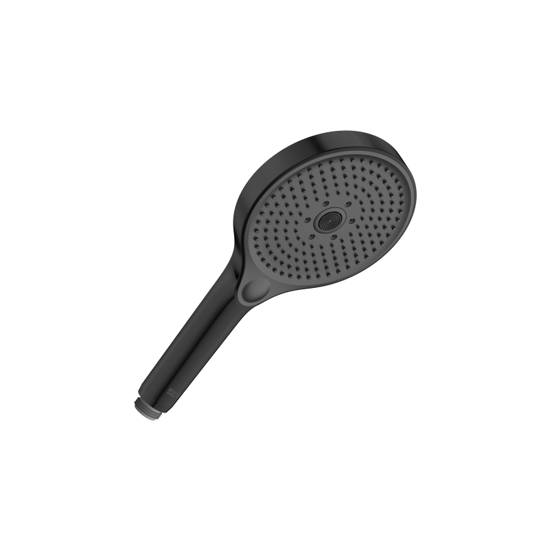 PLENUM Słuchawka prysznicowa 130/3F (8 l/min) PVD Brushed Titanium Black ROCA A5B8114NM0