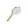 PLENUM Słuchawka prysznicowa 130/3F (8 l/min) PVD Brushed Gold ROCA A5B8114VA0