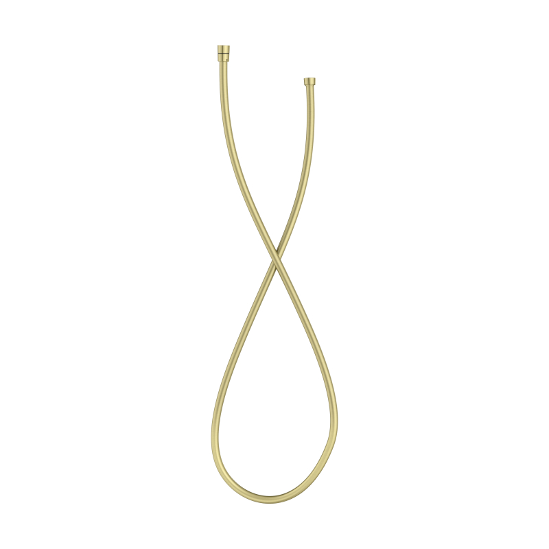 Wąż prysznicowy PVC przeciwskręceniowy 1,50m PVD Brushed Gold ROCA A5B2118VA0