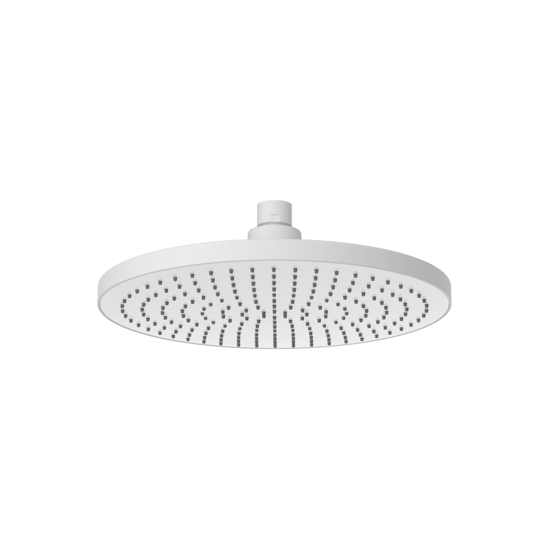 RAINSENSE Głowica prysznicowa okrągła ABS 230mm biały mat ROCA A5B1803B00