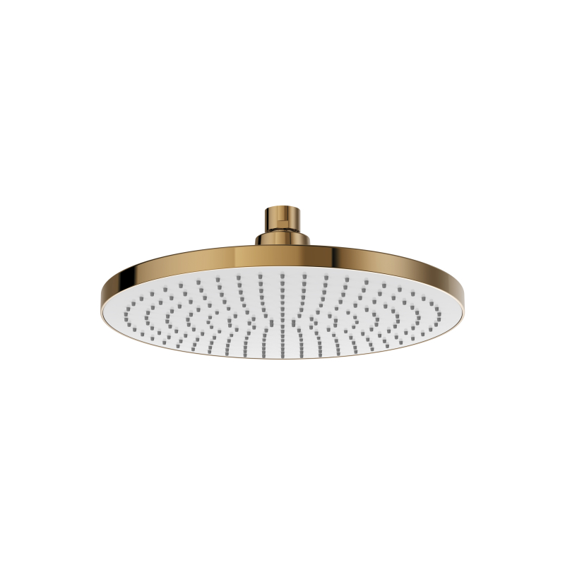 RAINSENSE Głowica prysznicowa okrągła ABS 230mm PVD Rose Gold ROCA A5B1803RG0
