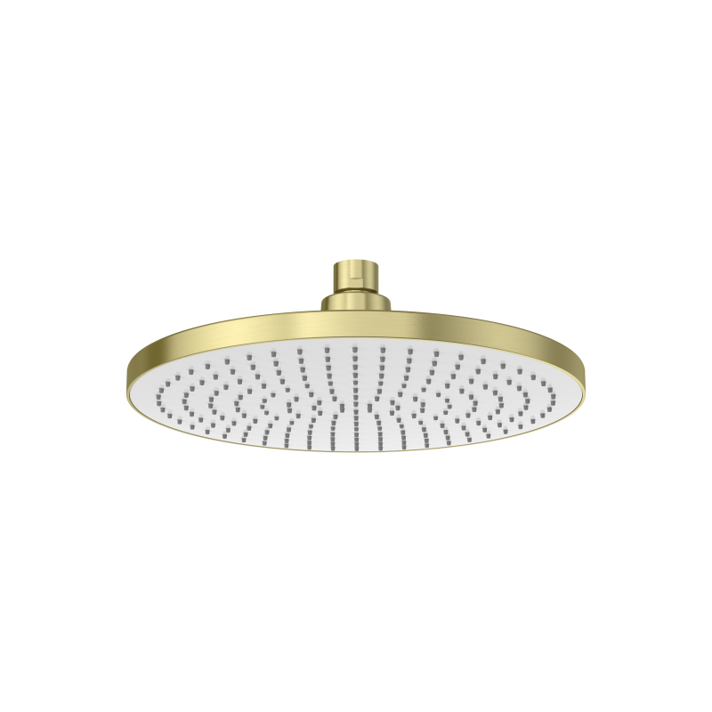 RAINSENSE Głowica prysznicowa okrągła ABS 230mm PVD Brushed Gold ROCA A5B1803VA0