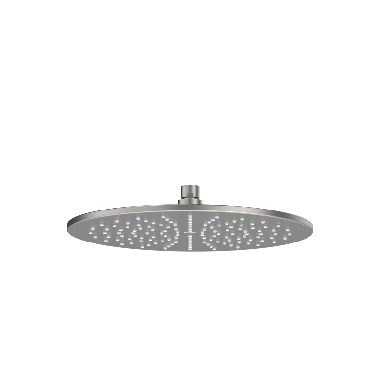 RAINDREAM Głowica prysznicowa okrągła mosiężna 300mm PVD Inox ROCA A5B3950SM0