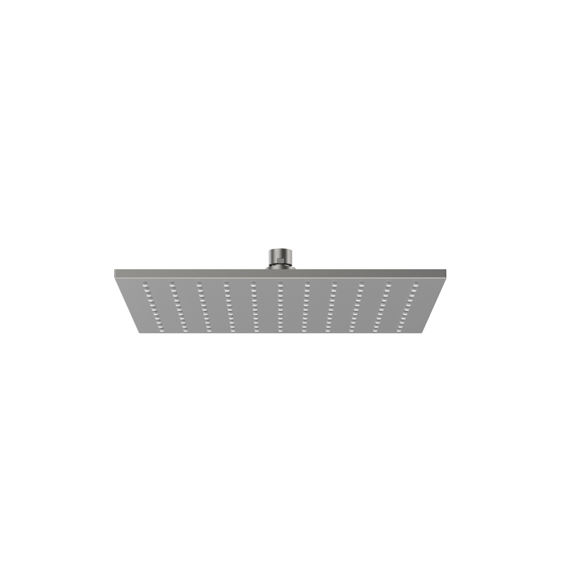 RAINDREAM Głowica prysznicowa kwadratowa mosiężna 300x300mm PVD Inox ROCA A5B4050SM0