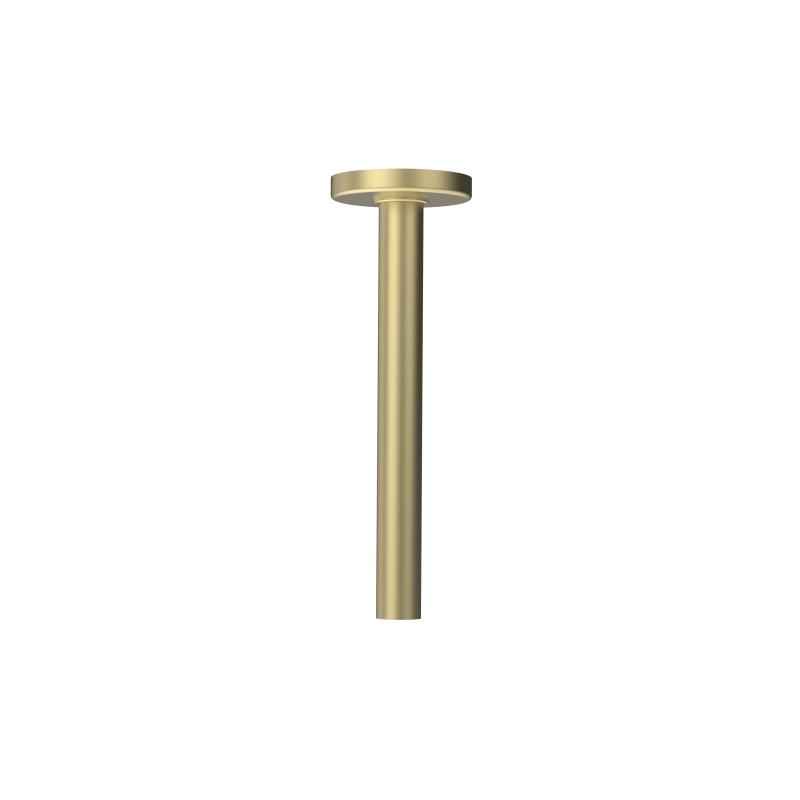 Ramię prysznicowe sufitowe (rozeta okrągła) 200mm PVD Brushed Gold ROCA A5B0550VA0