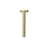 Ramię prysznicowe sufitowe (rozeta okrągła) 200mm PVD Brushed Gold ROCA A5B0550VA0