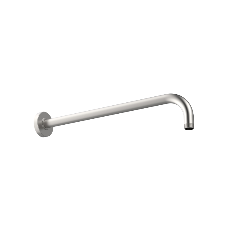 Ramię prysznicowe ścienne (rozeta okrągła) 400mm PVD Inox ROCA A5B0250SM0