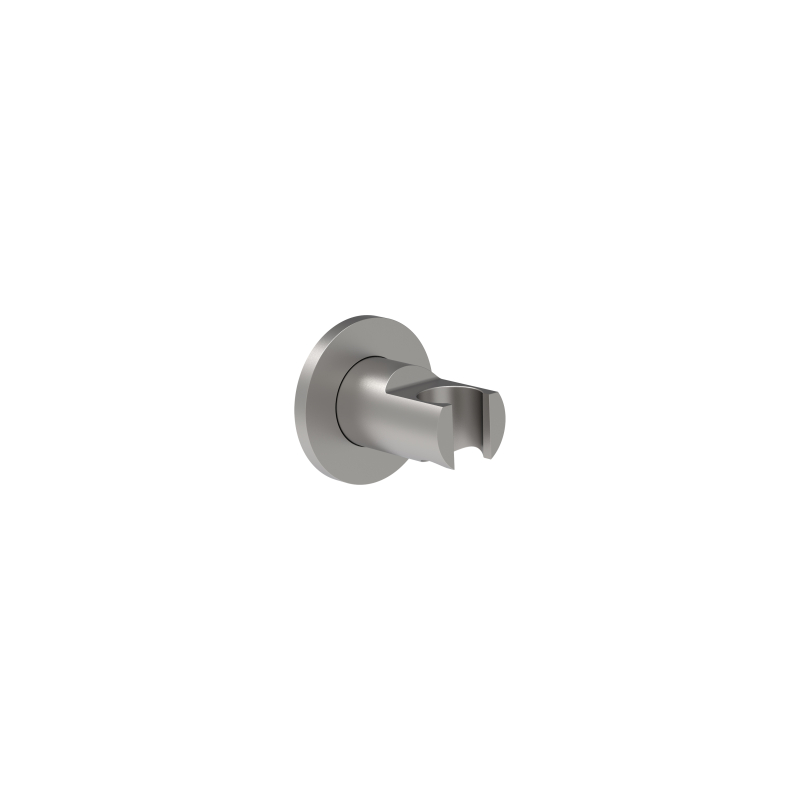 Uchwyt słuchawki prysznicowej (rozeta okrągła) PVD Inox ROCA A5B1350SM0