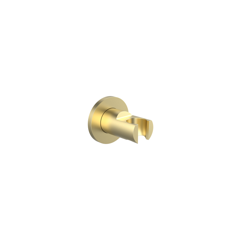 Uchwyt słuchawki prysznicowej (rozeta okrągła) PVD Brushed Gold ROCA A5B1350VA0
