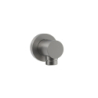 Przyłącze węża prysznicowego 1/2 (rozeta okrągła) PVD Inox ROCA A5B1450SM0