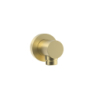 Przyłącze węża prysznicowego 1/2 (rozeta okrągła) PVD Brushed Gold ROCA A5B1450VA0