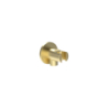 Uchwyt słuchawki z przyłączem węża prysznicowego 1/2 (rozeta okrągła) PVD Brushed Gold ROCA A5B5250VA0