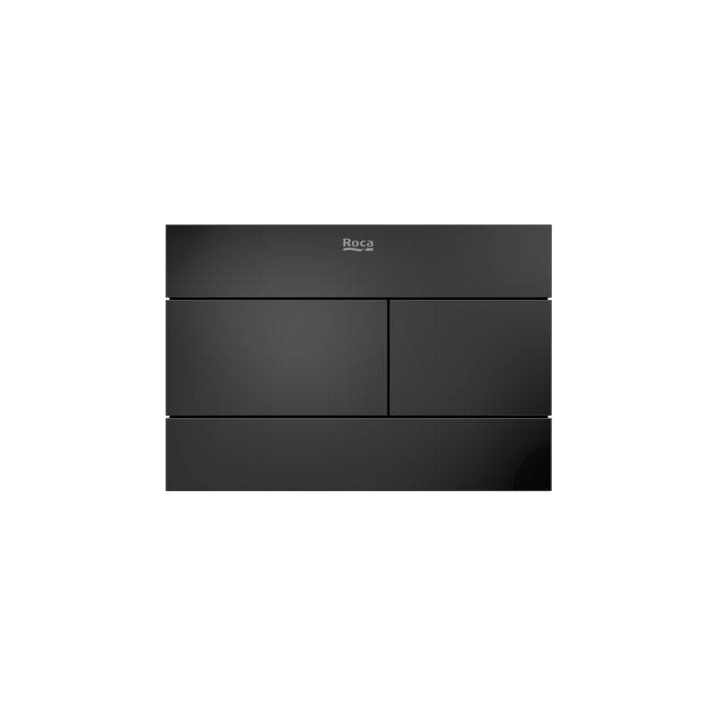 PS2 - przycisk podwójny PVD Titanium Black ROCA A8902243CN