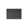 PS2 - przycisk podwójny PVD Brushed Titanium Black ROCA A8902243NM