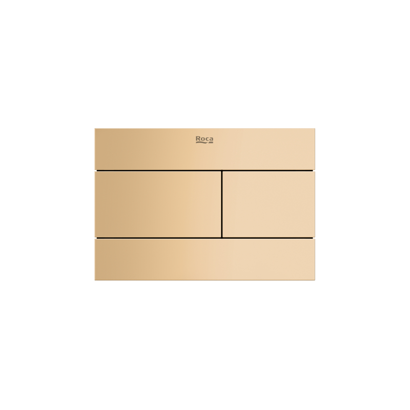 PS2 - przycisk podwójny PVD Rose Gold ROCA A8902243RG