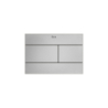 PS2 - przycisk podwójny PVD Brushed Inox ROCA A890224304