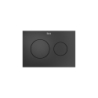 PS3 - przycisk podwójny PVD Titanium Black ROCA A8902233CN