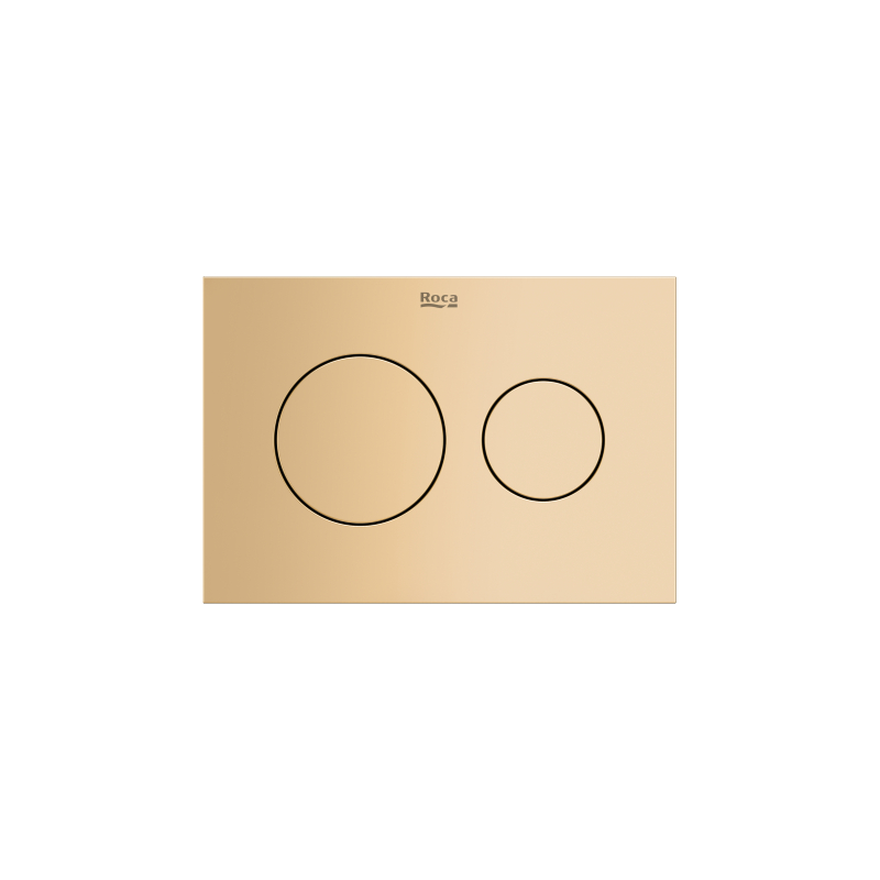 PS3 - przycisk podwójny PVD Rose Gold ROCA A8902233RG