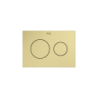 PS3 - przycisk podwójny PVD Brushed Gold ROCA A8902233VA