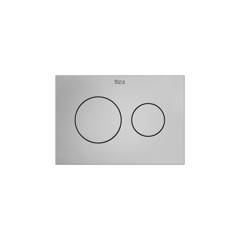 PS3 - przycisk podwójny PVD Brushed Inox ROCA A890223304
