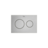 PS3 - przycisk podwójny PVD Brushed Inox ROCA A890223304