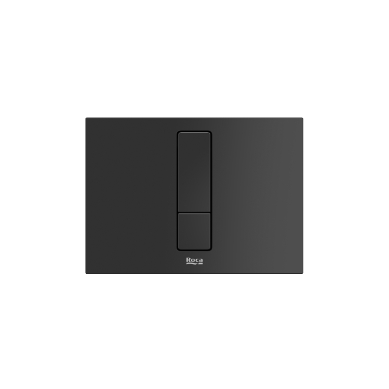 PS4 - przycisk podwójny PVD Titanium Black ROCA A8902213CN