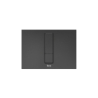 PS4 - przycisk podwójny PVD Brushed Titanium Black ROCA A8902213NM