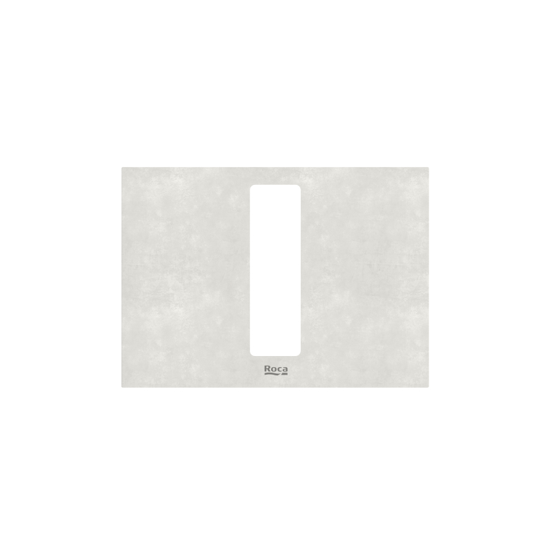 PS4 - panel przycisku biały ceramiczny ROCA A8905213DD