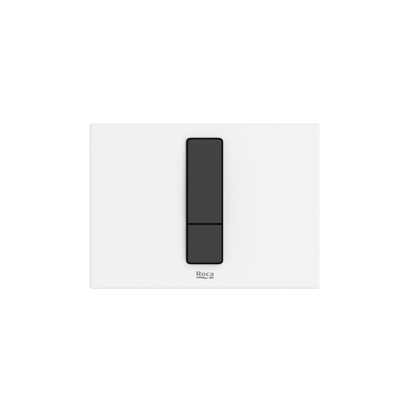 PS4 - klawisze spłukujące PVD Titanium Black ROCA A8904213CN
