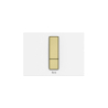 PS4  - klawisze spłukujące PVD Brushed Gold ROCA A8904213VA