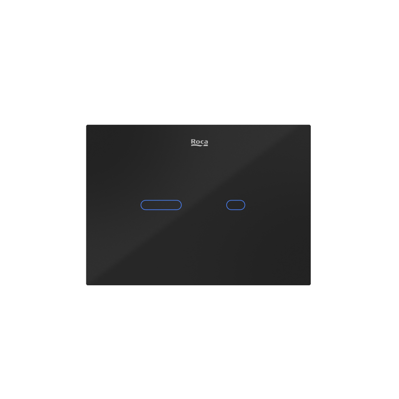 EPS1 Przycisk elektroniczny czarny, szkło (zasilanie sieciowe) ROCA A890231088