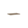 KWADRO Blat łazienkowy 60 cm MDF, dąb ROCA A857963578