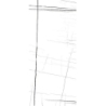 A4H204 SAHARA NOIR WHITE POŁYSK 120X280 REKT. GAT.1 (P.77637)