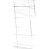 A4H204 SAHARA NOIR WHITE POŁYSK 120X280 REKT. GAT.1 (P.77637)
