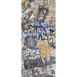 A4H248 CITY GRAFFITI GREY...