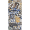 A4H248 CITY GRAFFITI GREY MAT 120X280 REKT. GAT.1 (P.77415)