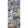 A4H248 CITY GRAFFITI GREY MAT 120X280 REKT. GAT.1 (P.77415)