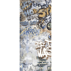 A4H248 CITY GRAFFITI GREY MAT 120X280 REKT. GAT.1 (P.77415)