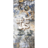 A4H248 CITY GRAFFITI GREY MAT 120X280 REKT. GAT.1 (P.77415)