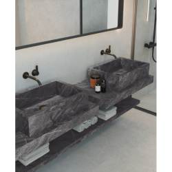 A4H1139 AGATHOS ANTHRACITE MAT 60X120 REKT. GAT.1 (P.77675)