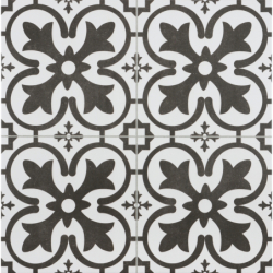 BOULEVARD NEGRO MAT 45X45...