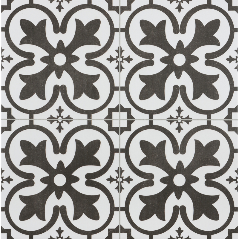 BOULEVARD NEGRO MAT 45X45 GAT.1 (P.79619)