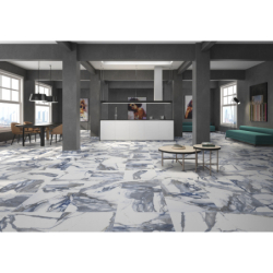 CRASH BLUE MAT 60X60 REKT. GAT.1 (P.79131)
