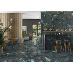 LABRADORITE BLUE POLER 120X120 REKT. GAT.1 (P.80065)